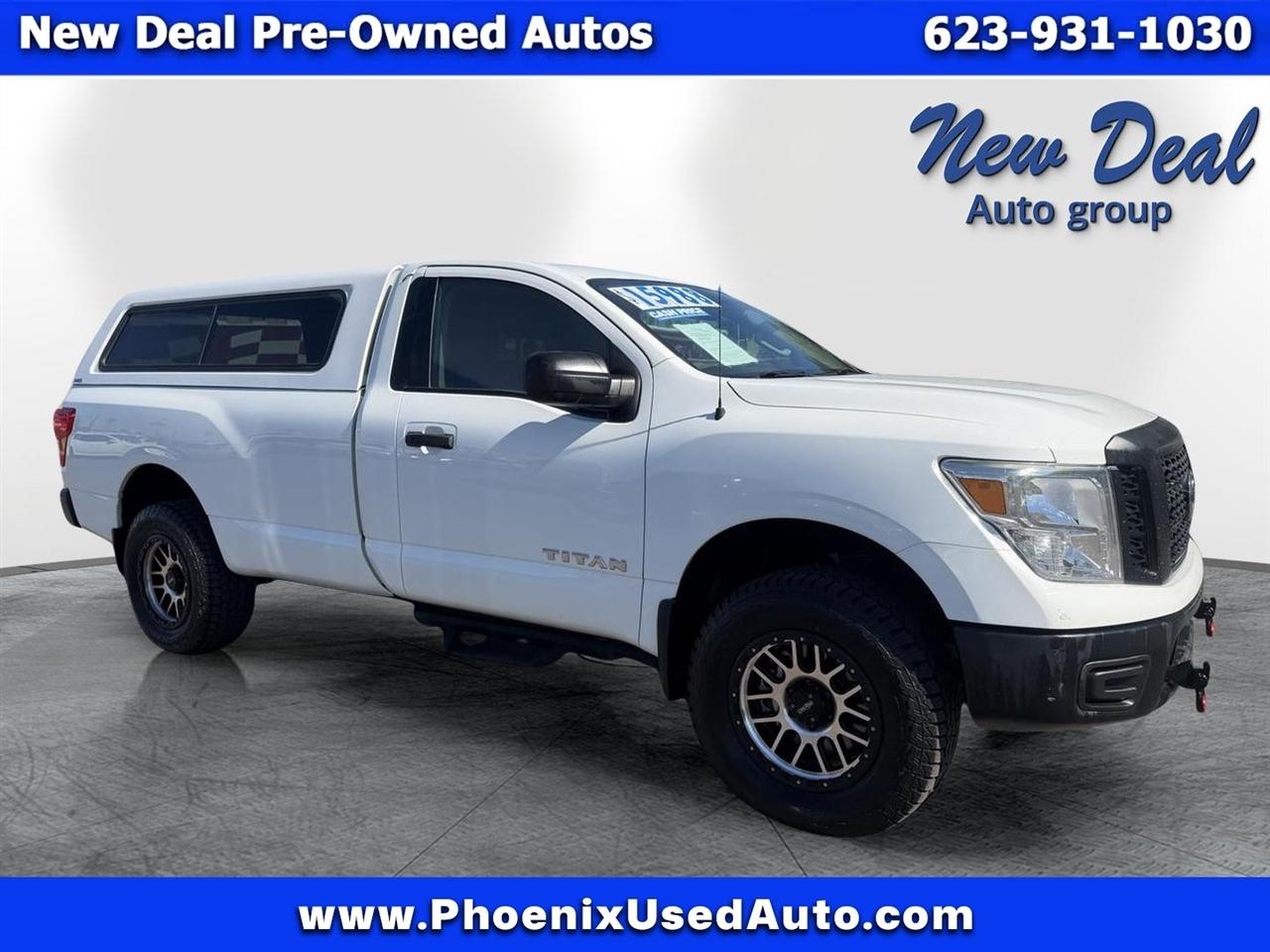 2017 Nissan Titan