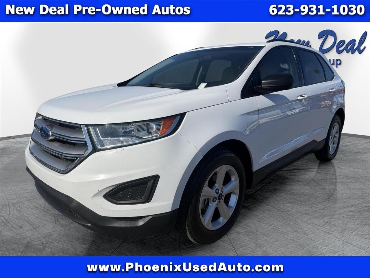 Ford Edge photo 7
