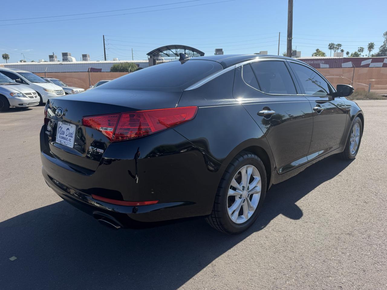 Kia Optima EX 2013