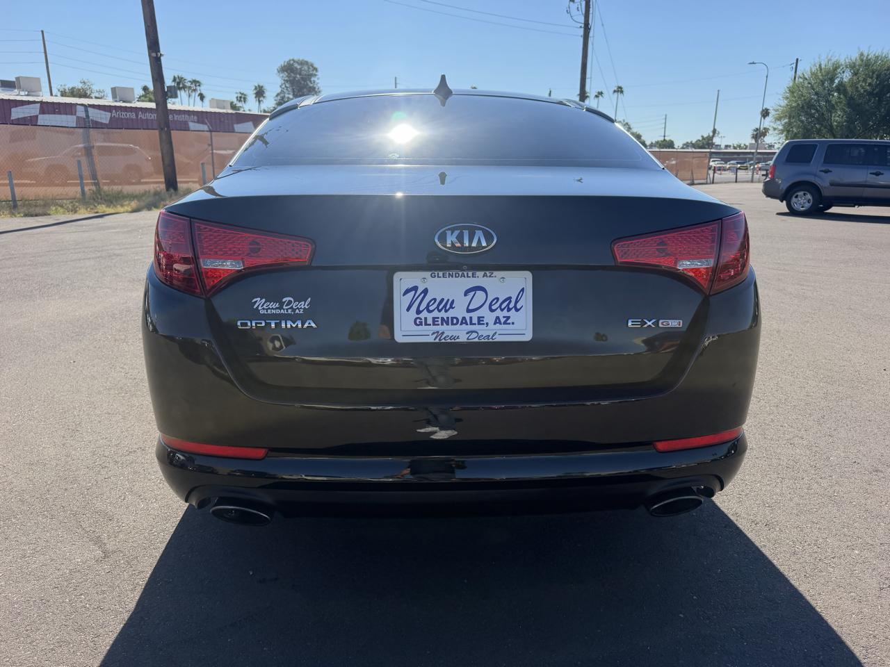 Kia Optima EX 2013