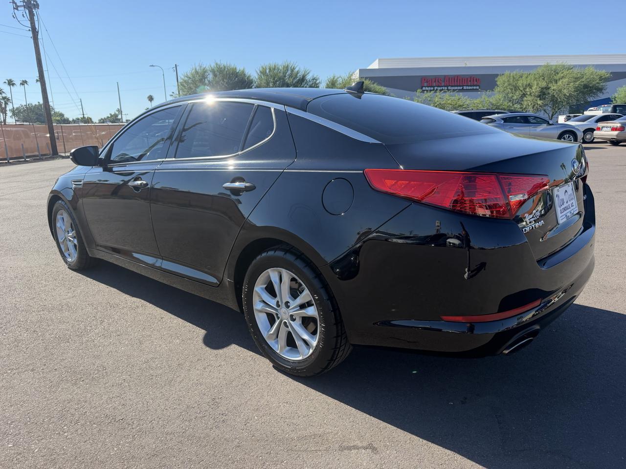 Kia Optima EX 2013