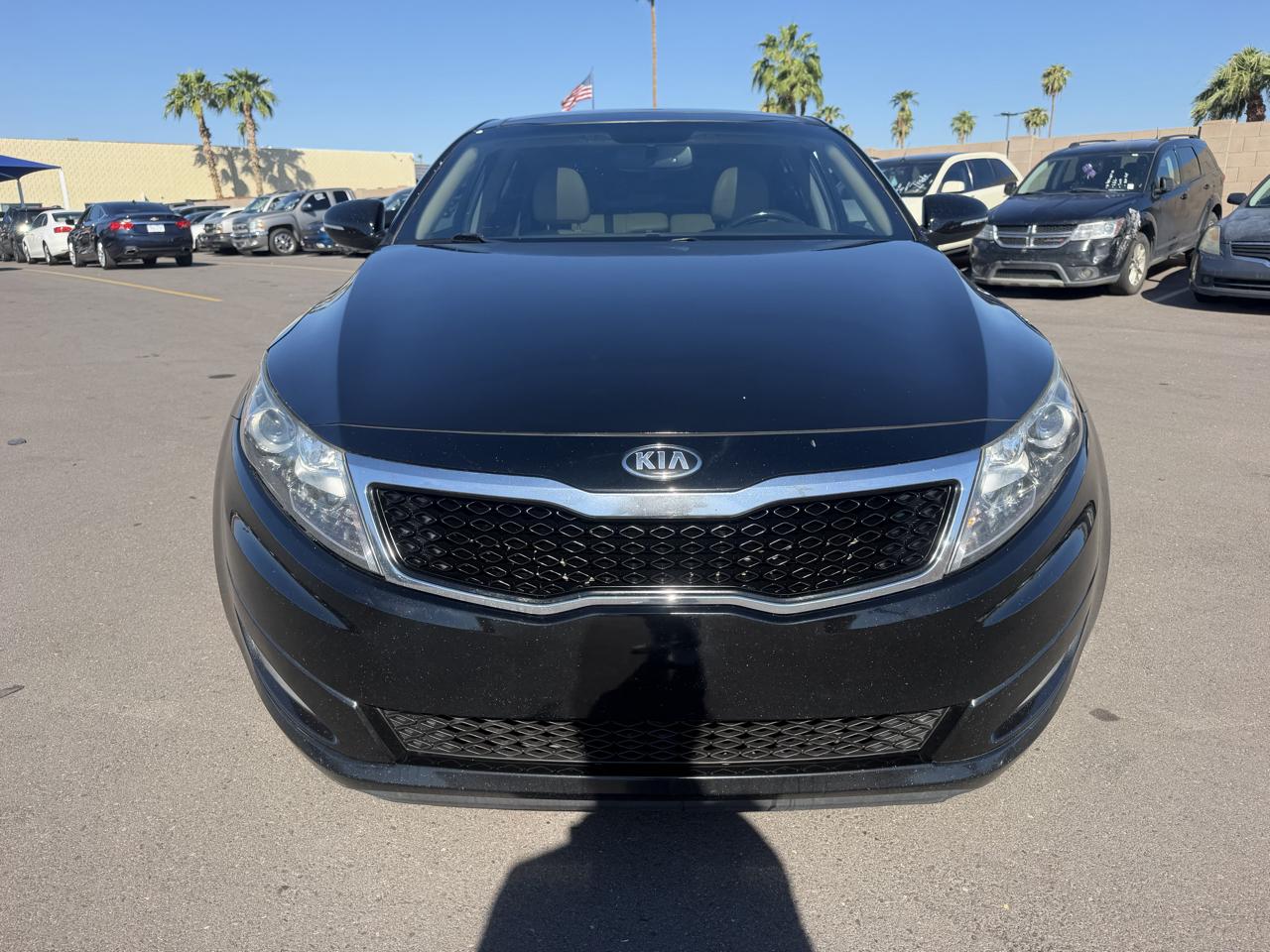 Kia Optima EX 2013