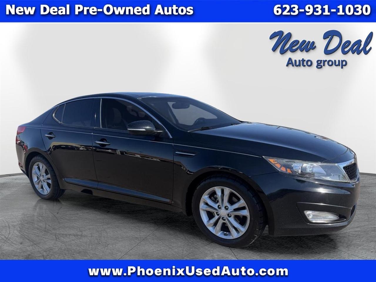 2013 Kia Optima EX