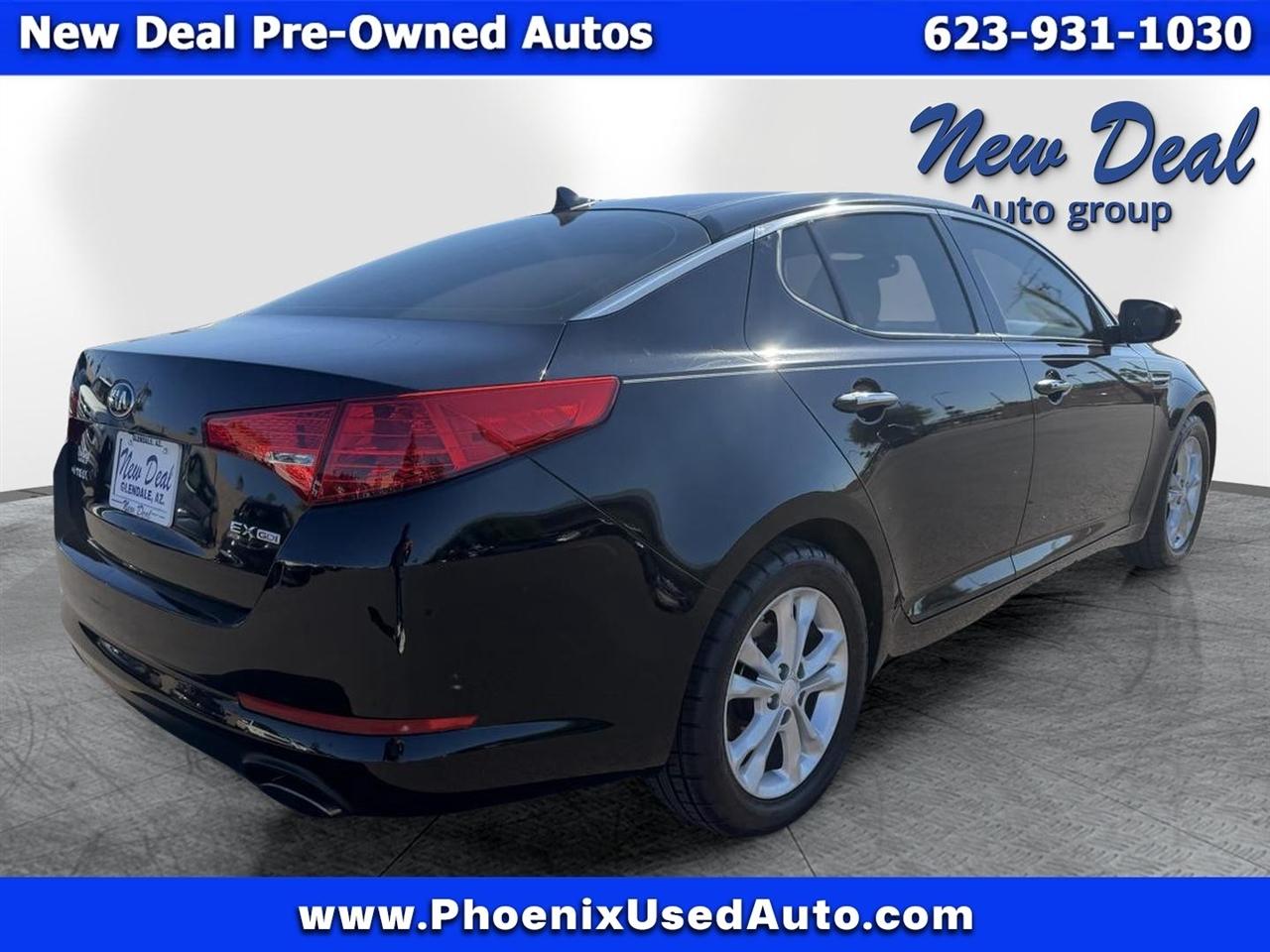 Kia Optima EX 2013