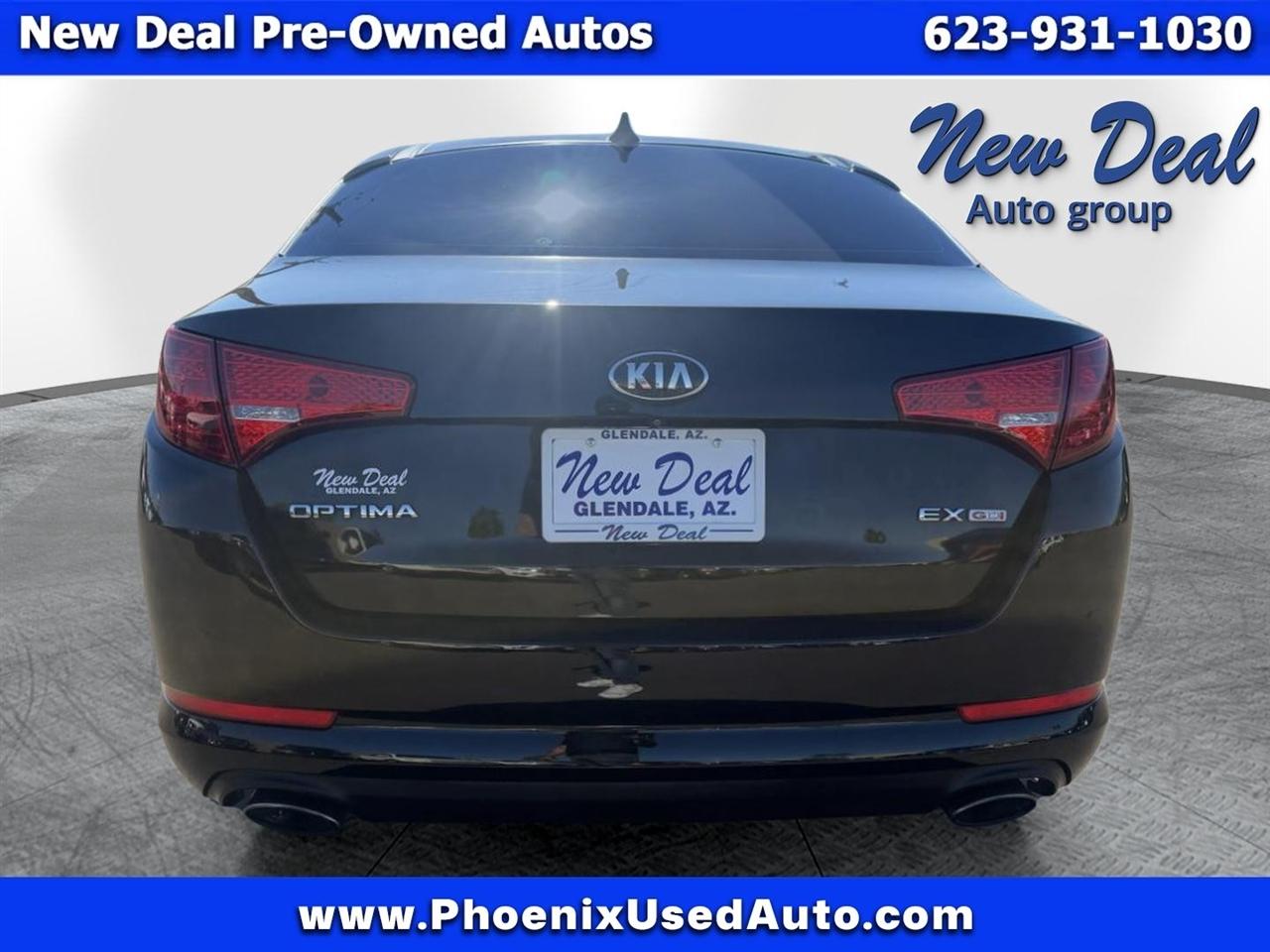 Kia Optima EX 2013