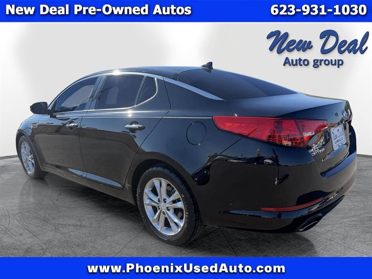 Kia Optima EX 2013