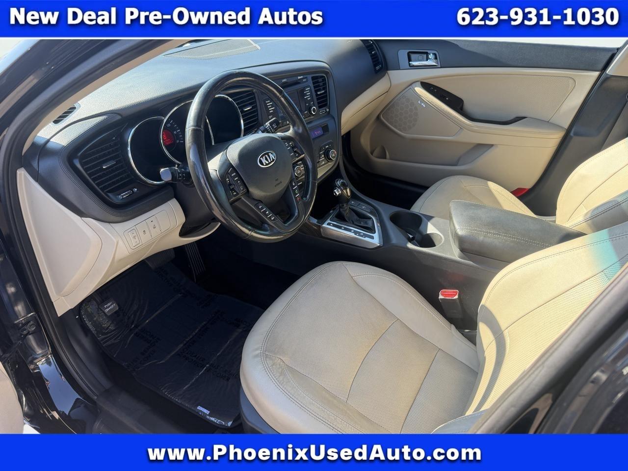 Kia Optima EX 2013