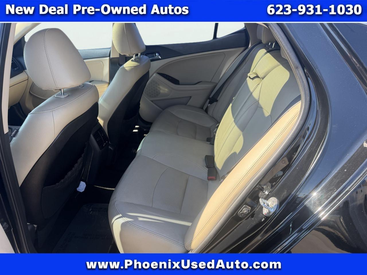 Kia Optima EX 2013