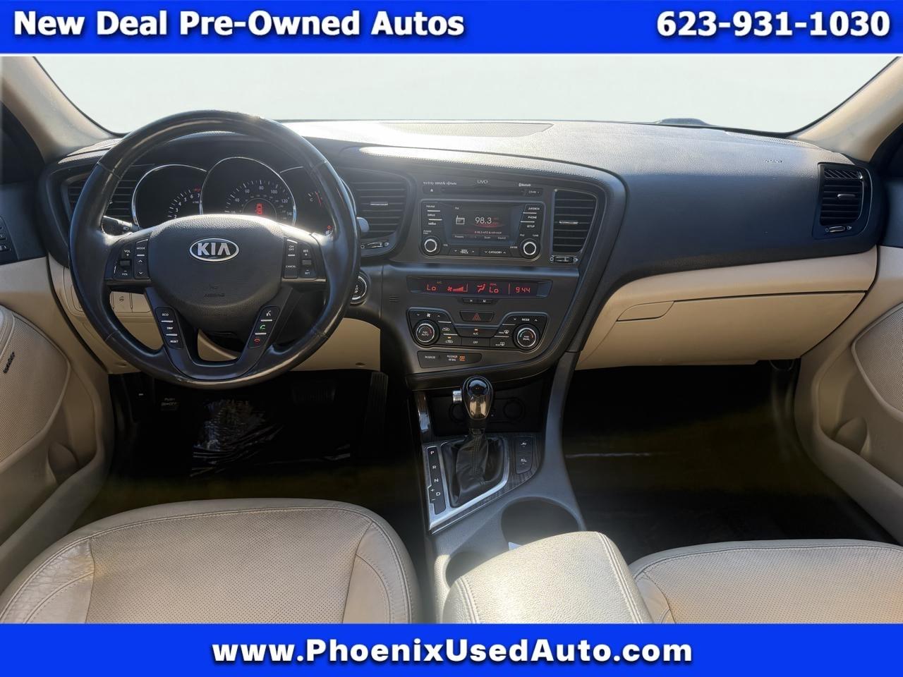 Kia Optima EX 2013