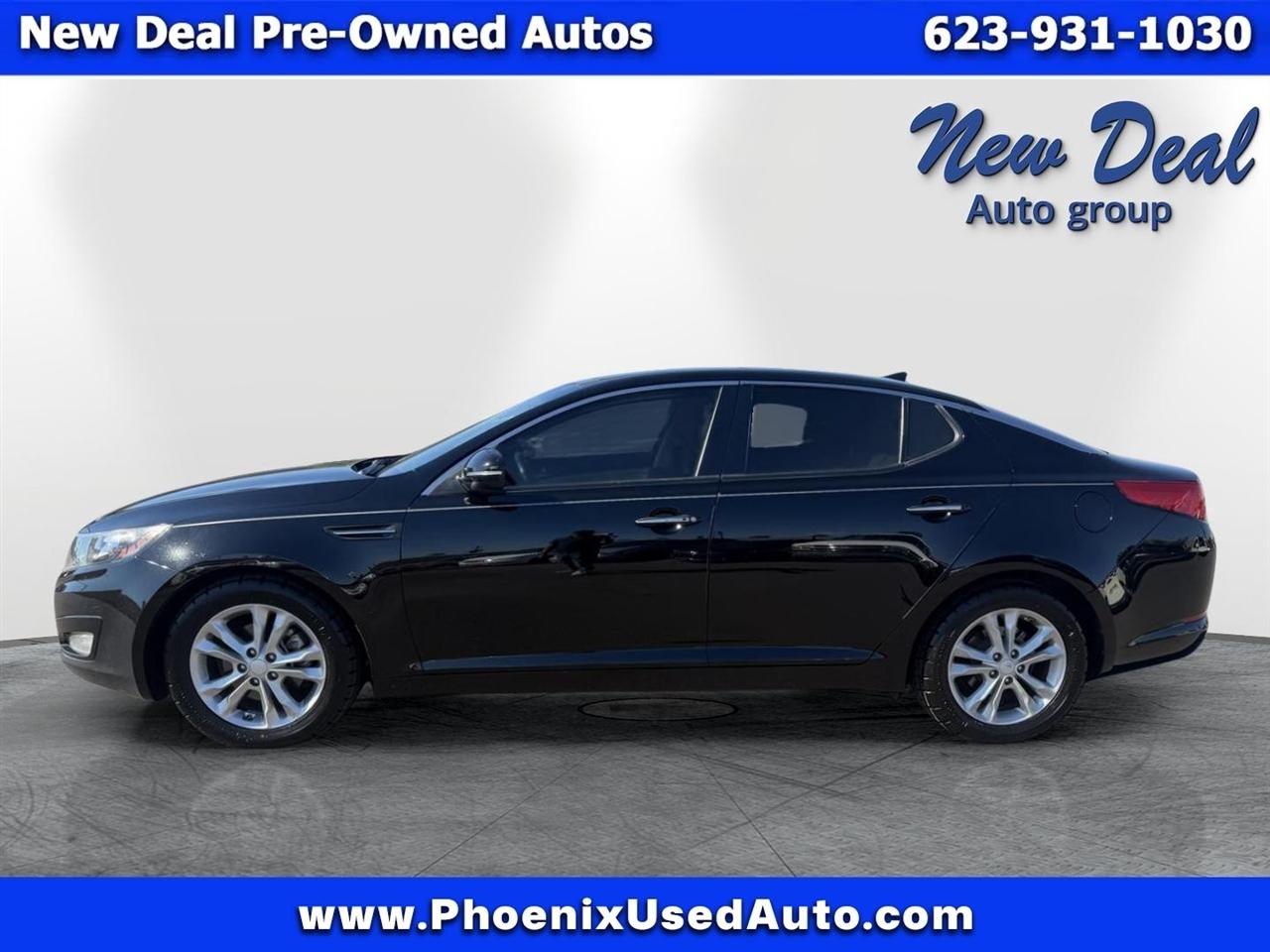 Kia Optima EX 2013