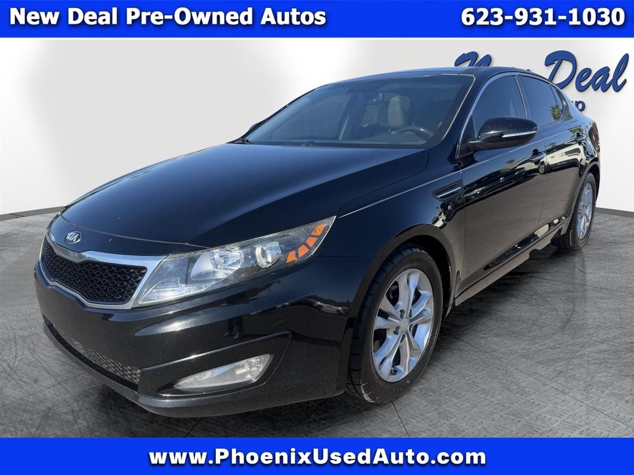 Kia Optima EX 2013
