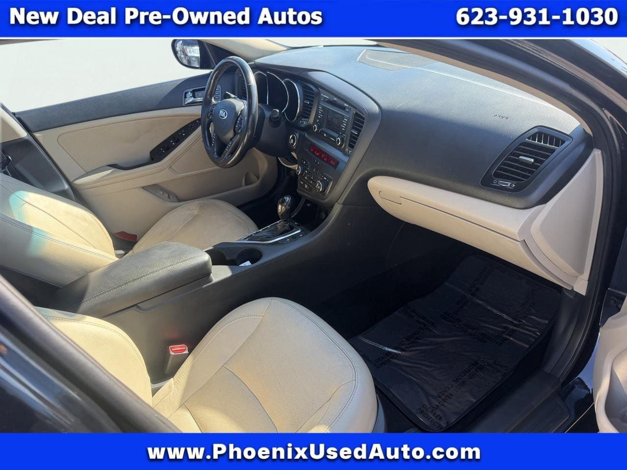 Kia Optima EX 2013