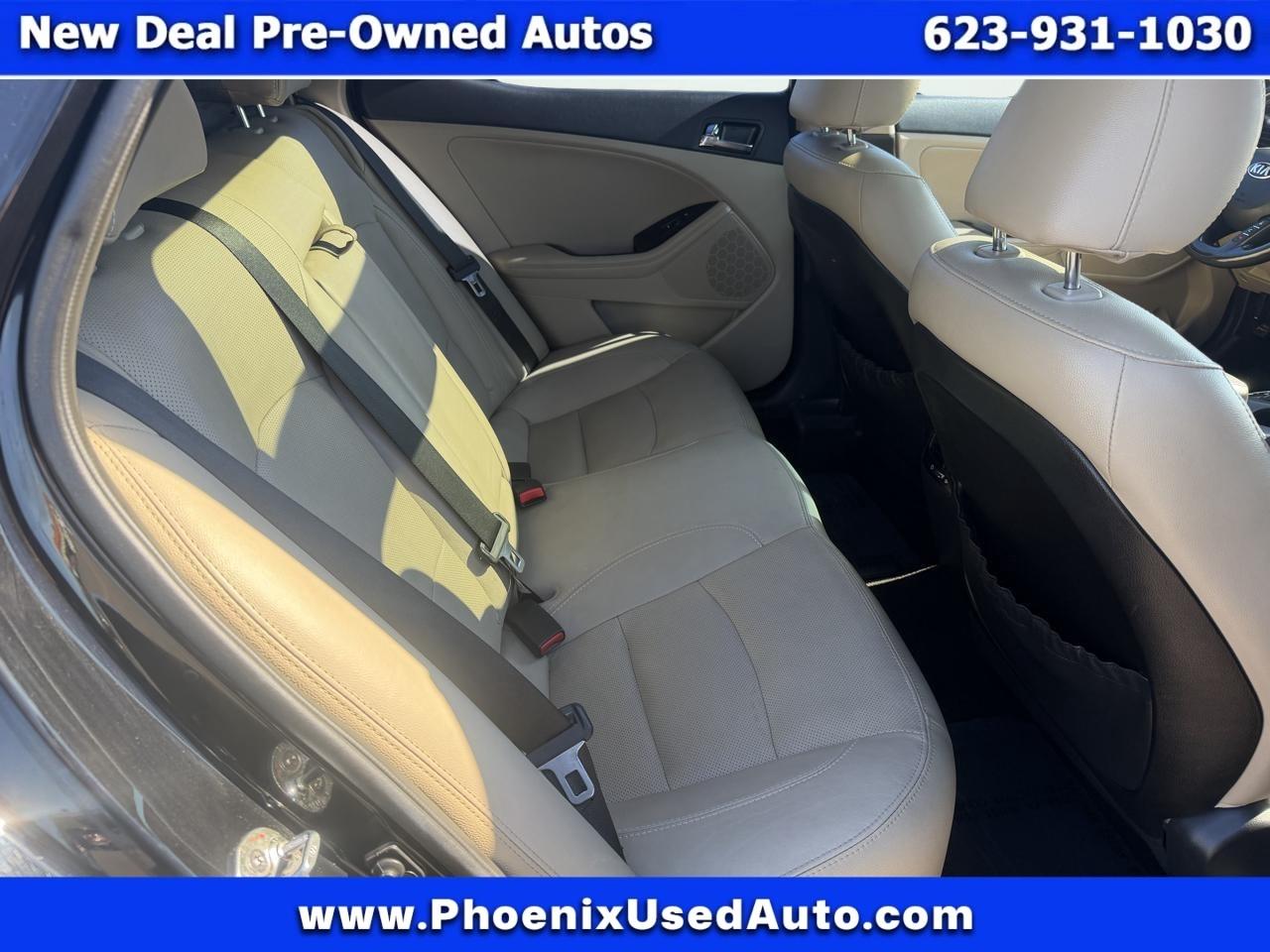 Kia Optima EX 2013