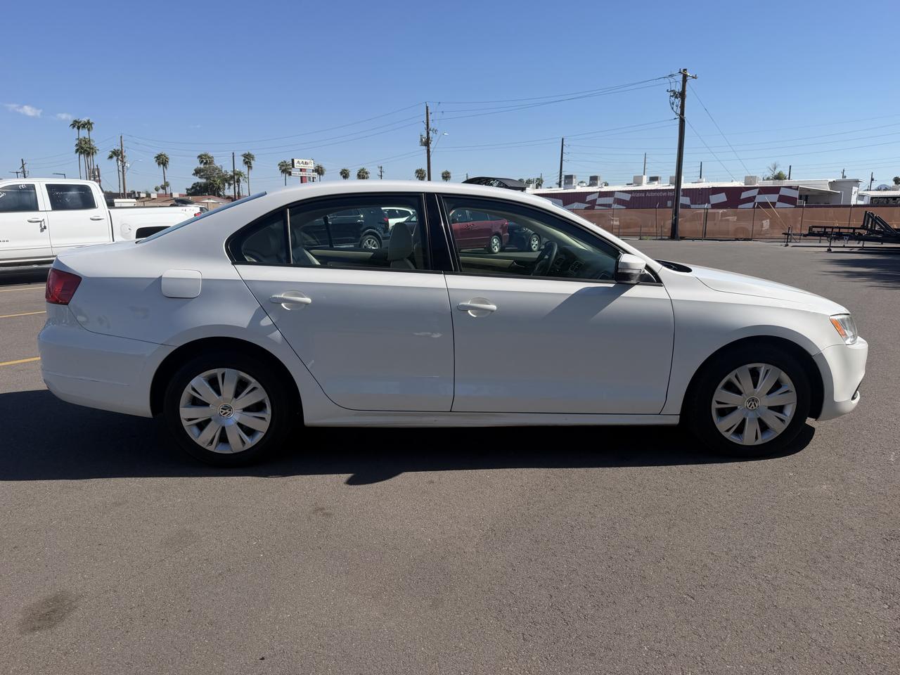 Volkswagen Jetta SE PZEV 2011