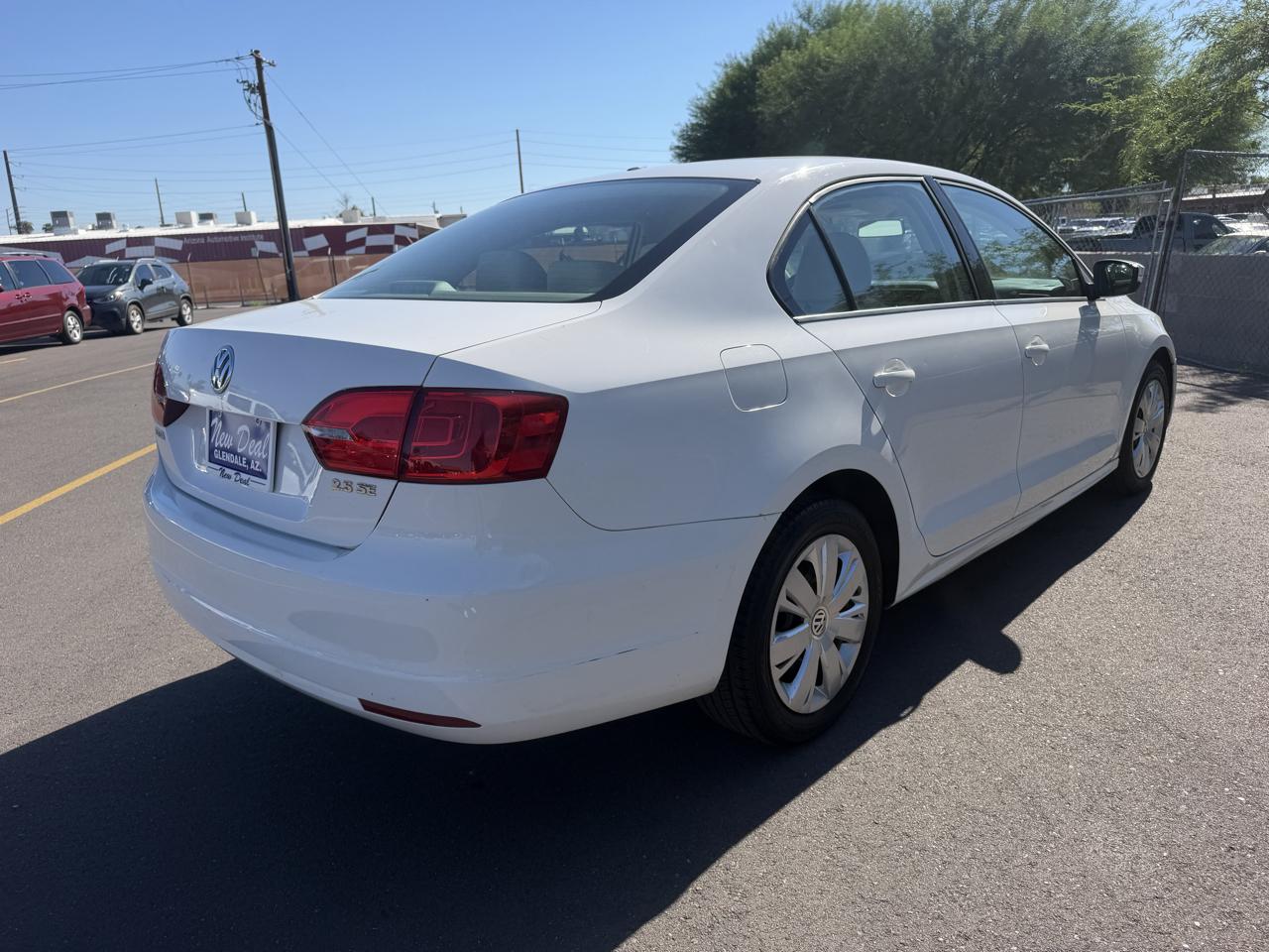 Volkswagen Jetta SE PZEV 2011