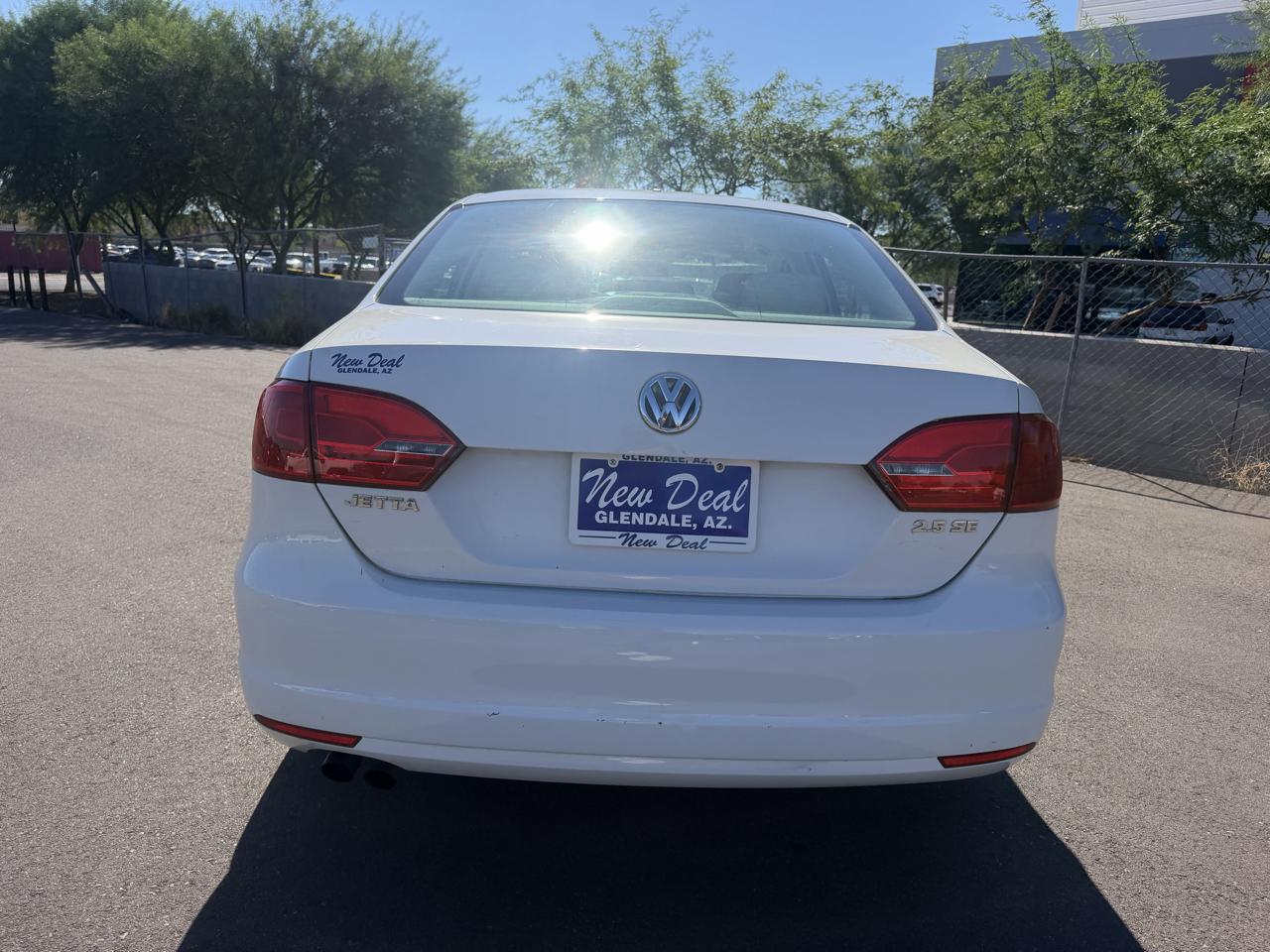 Volkswagen Jetta SE PZEV 2011