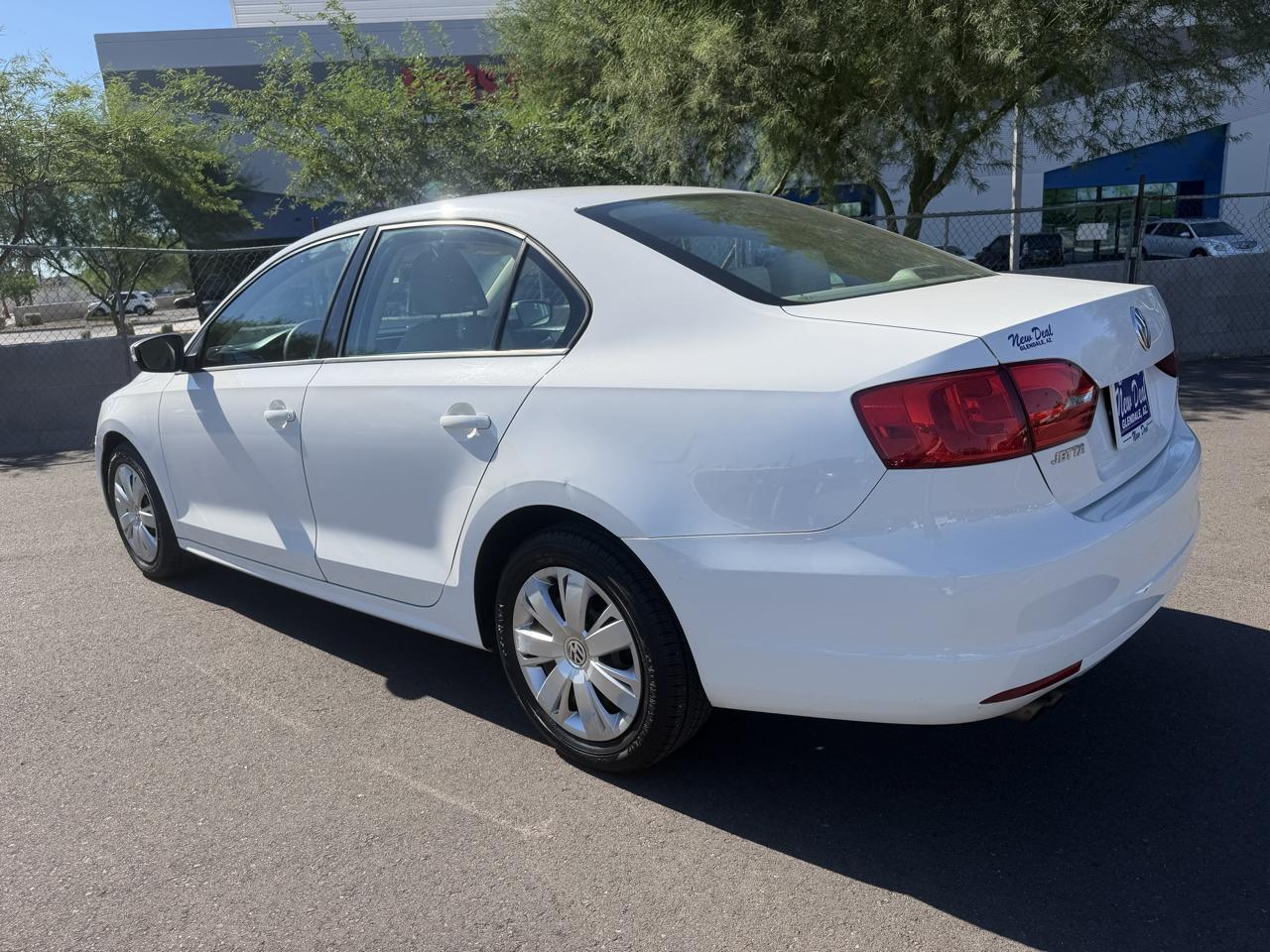 Volkswagen Jetta SE PZEV 2011