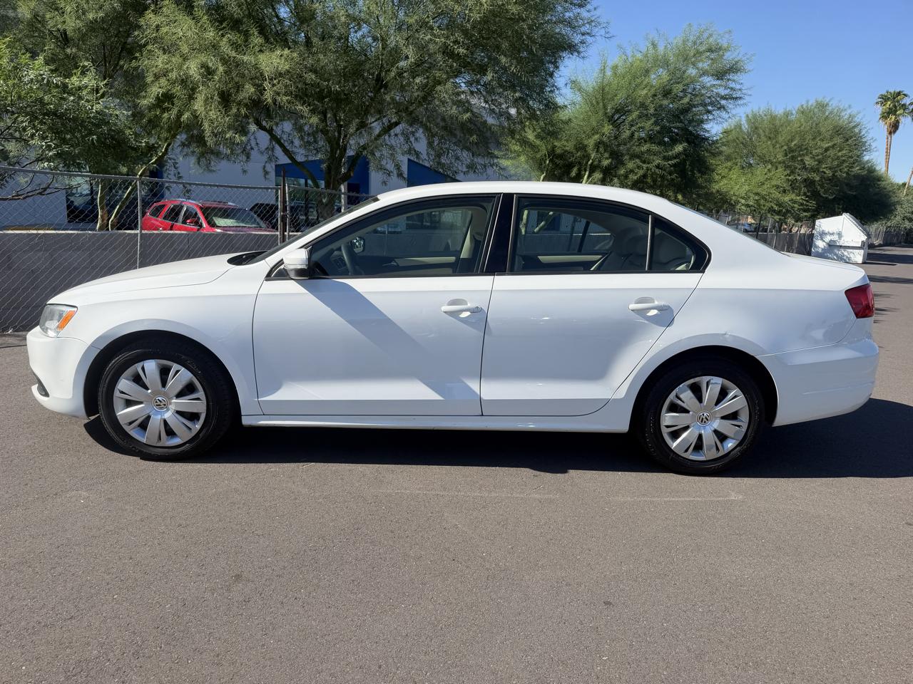 Volkswagen Jetta SE PZEV 2011