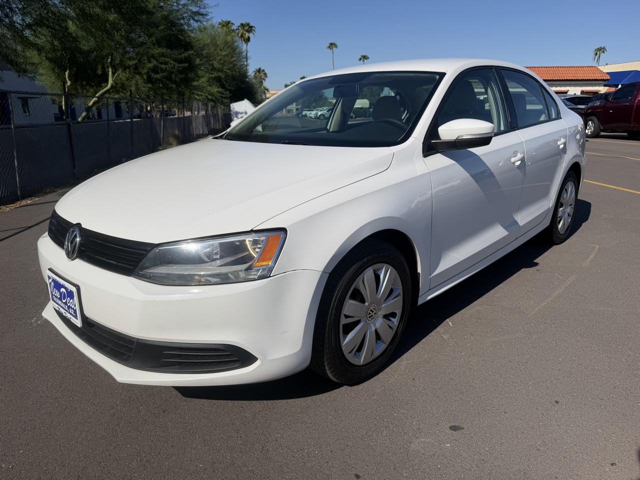 Volkswagen Jetta SE PZEV 2011