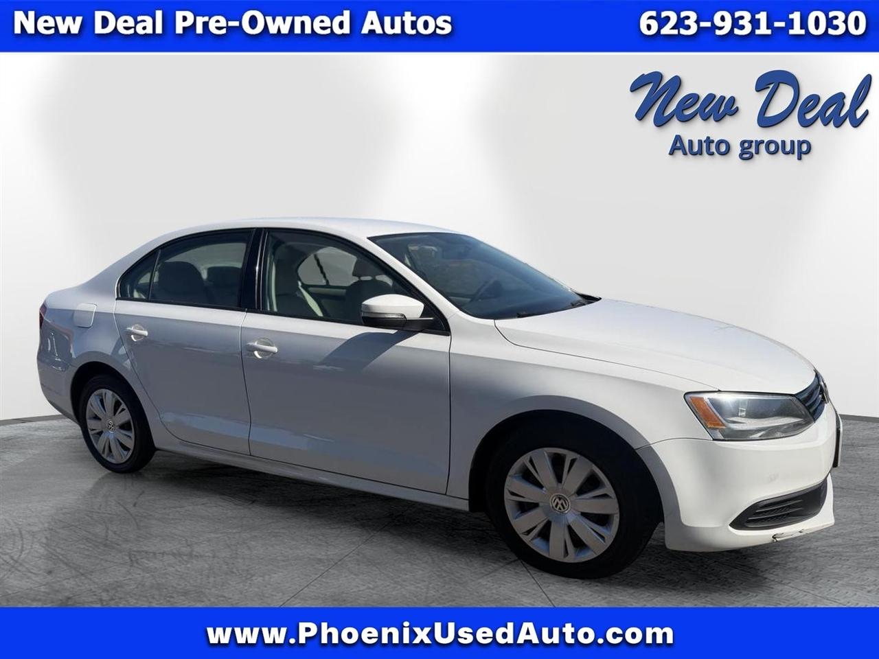 2011 Volkswagen Jetta SE