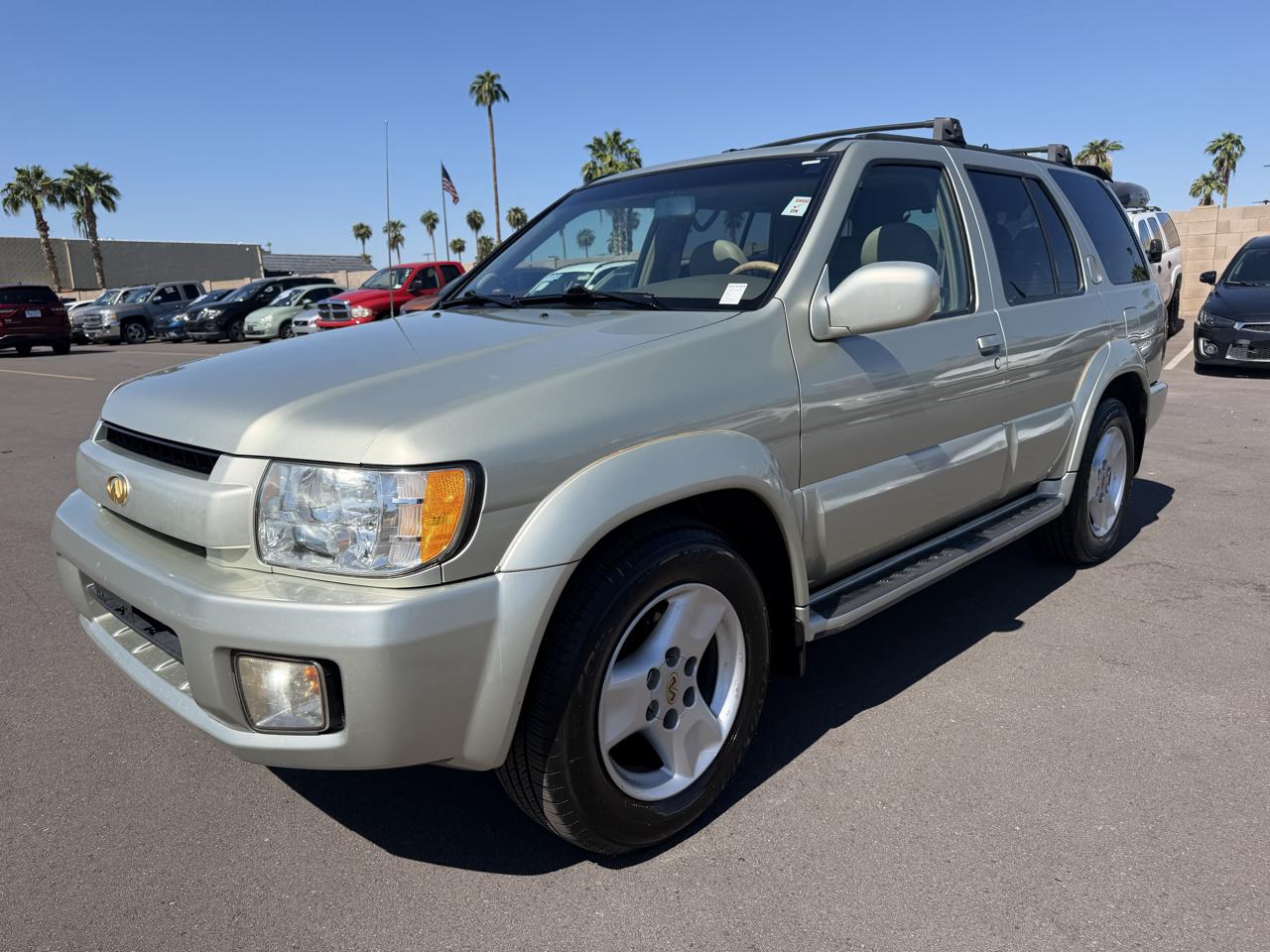 Infiniti QX4 4WD 2001