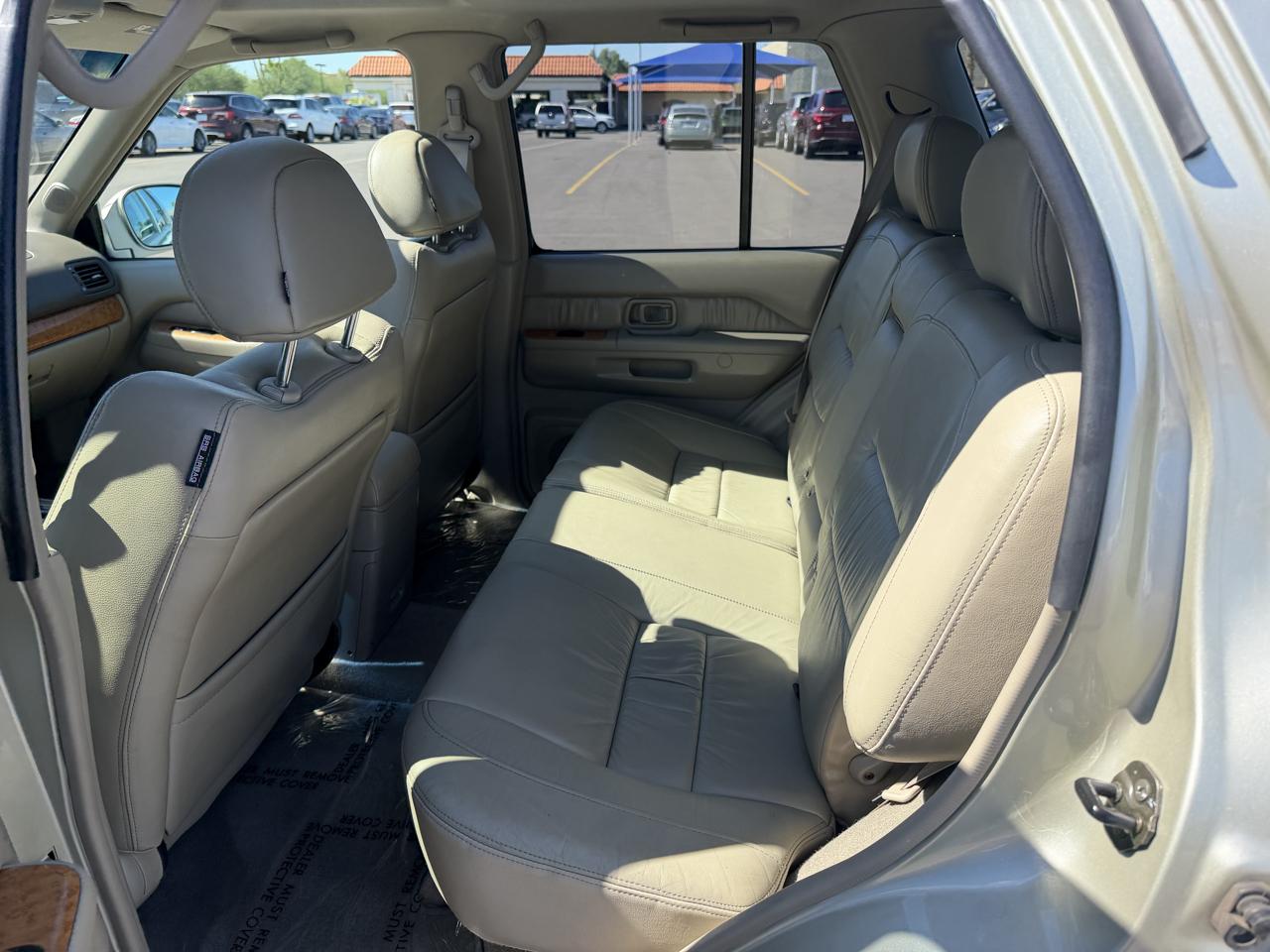 Infiniti QX4 4WD 2001