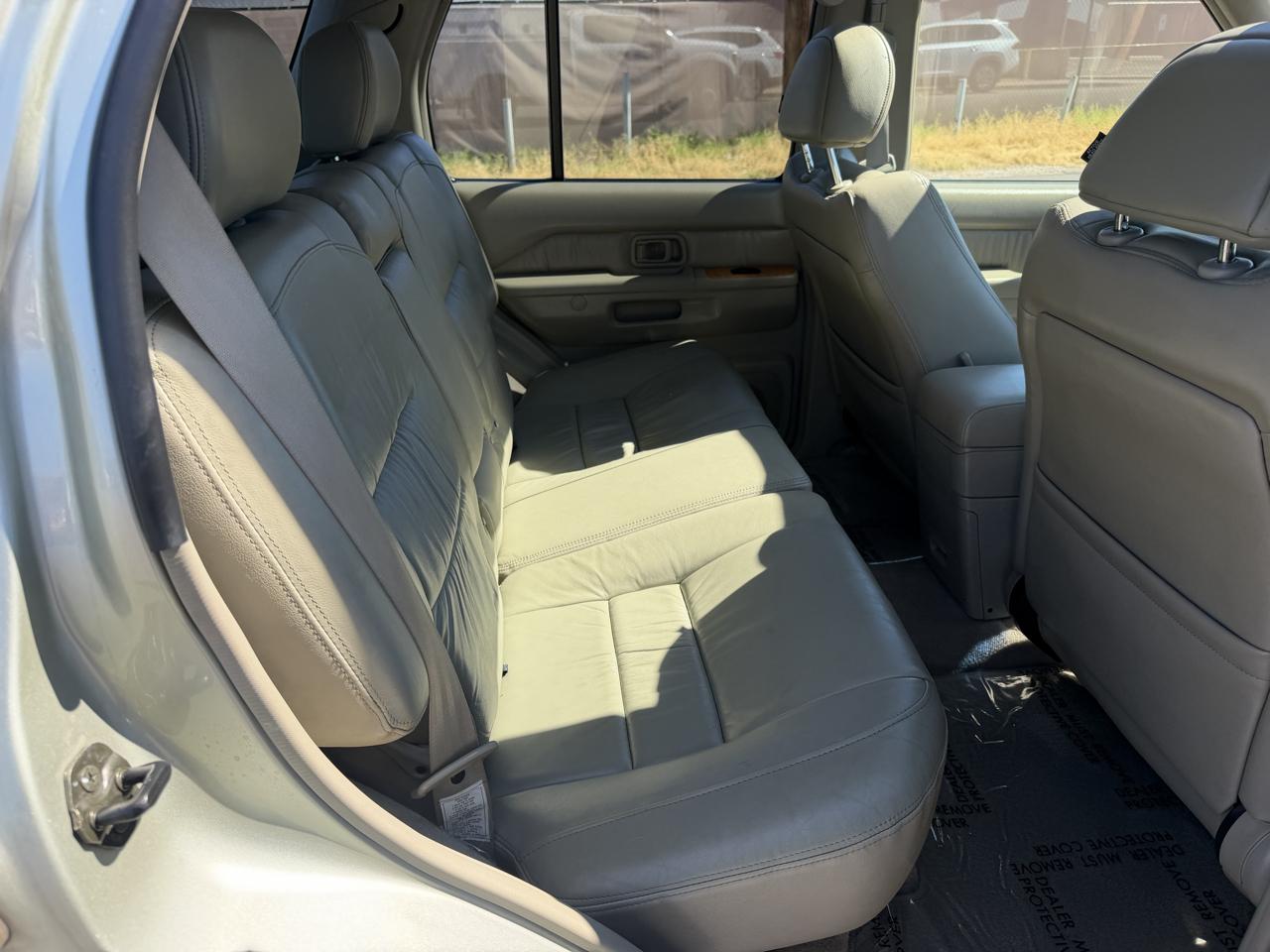 Infiniti QX4 4WD 2001