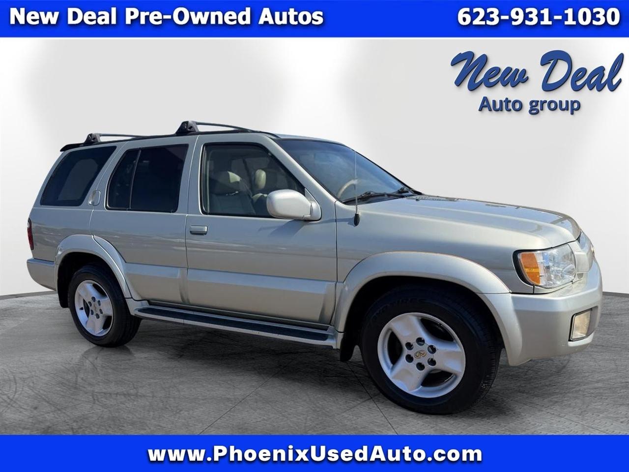 2001 Infiniti QX4 4WD