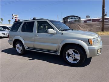 2001 Infiniti QX4 4WD