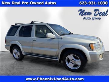 2001 Infiniti QX4 4WD
