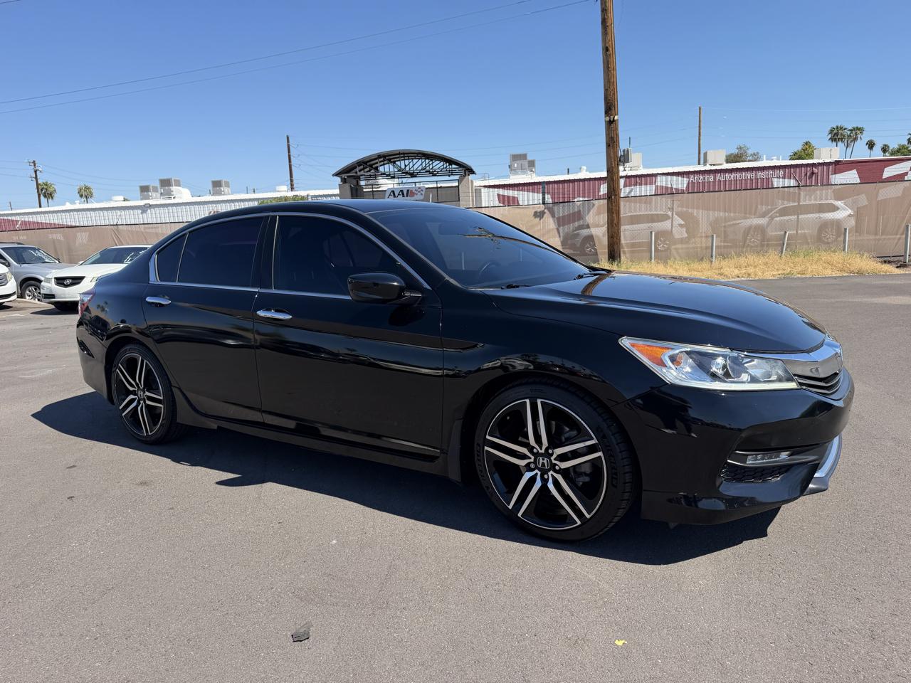 2017 Honda Accord 4dr Sedan SE Auto