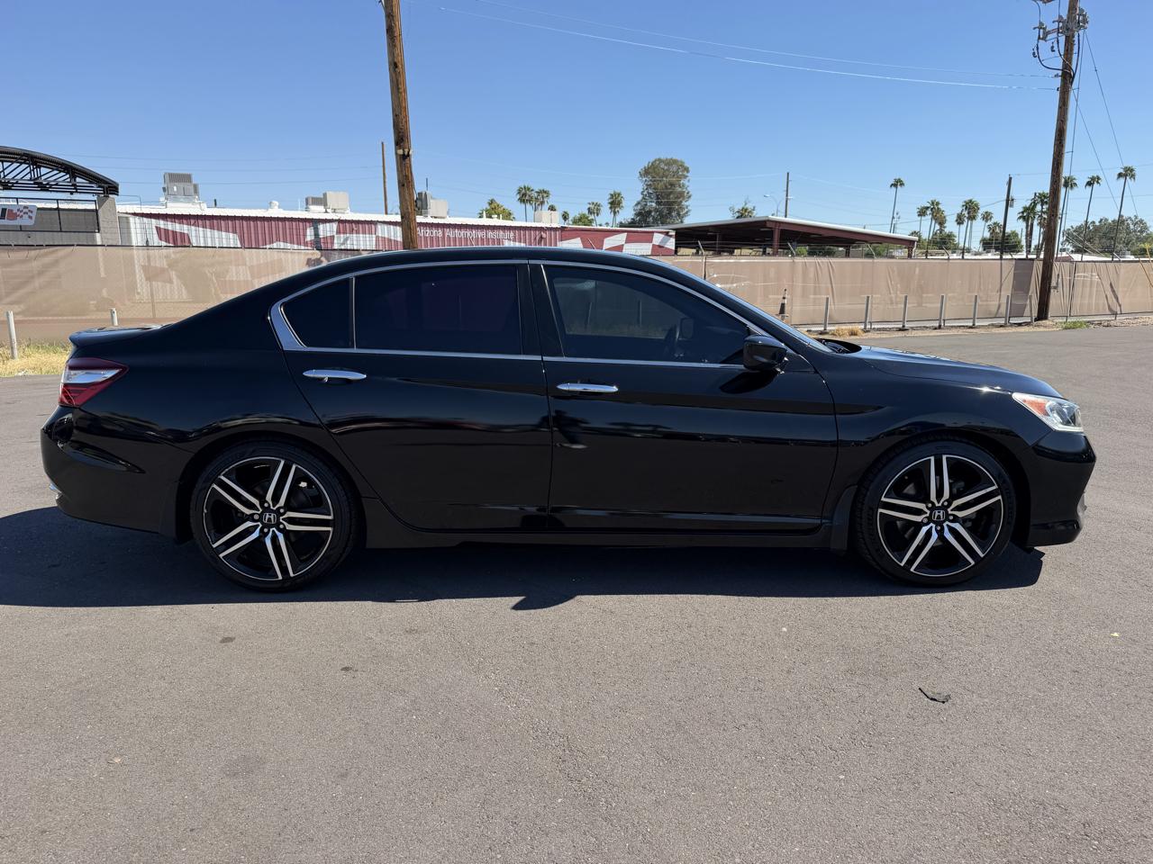 Honda Accord 4dr Sedan SE Auto 2017