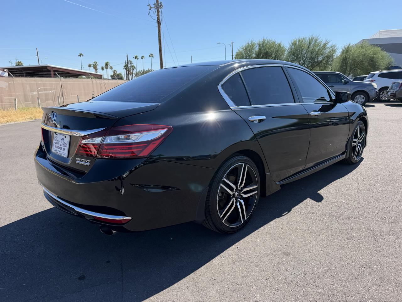 Honda Accord 4dr Sedan SE Auto 2017