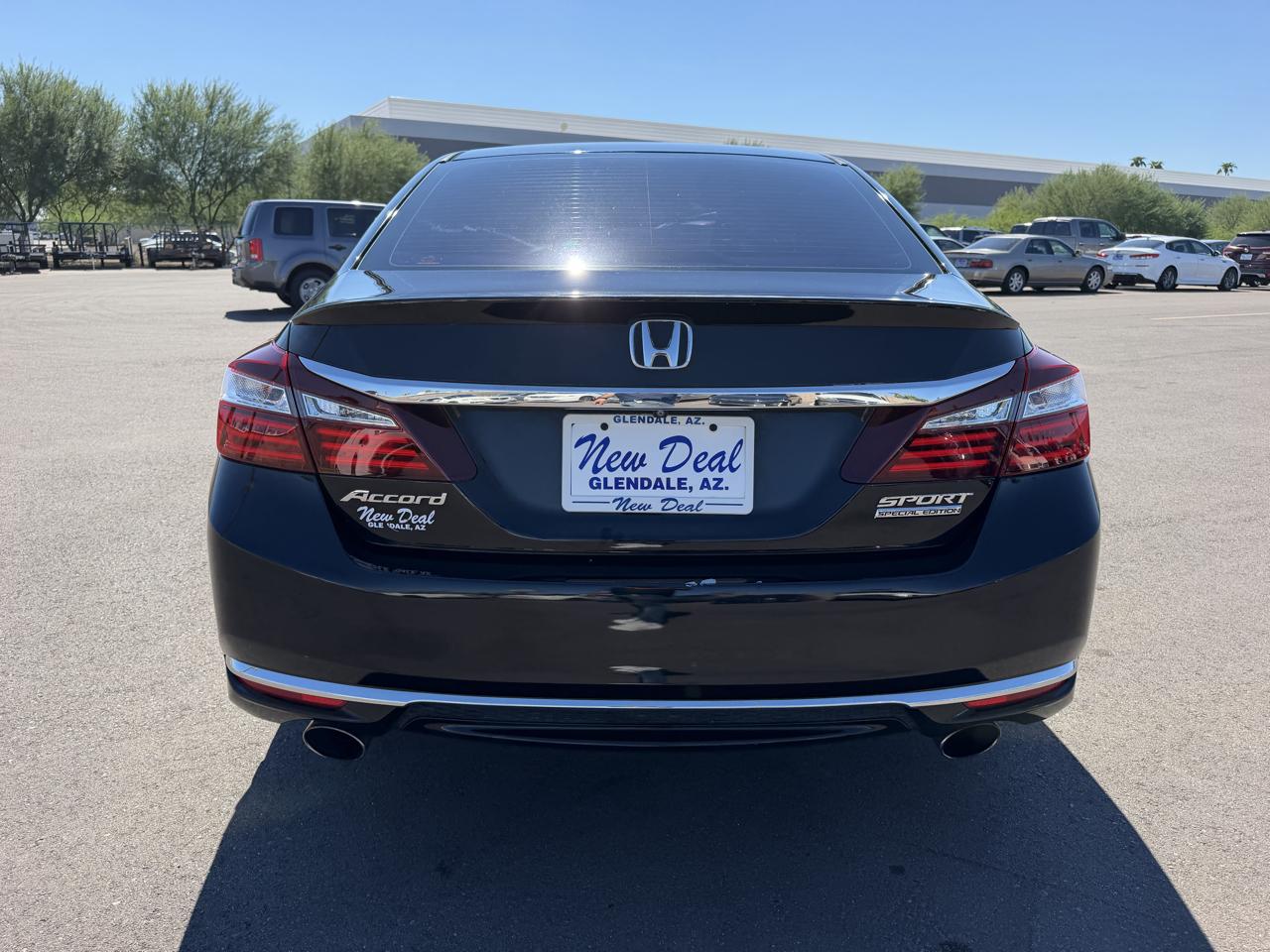 Honda Accord 4dr Sedan SE Auto 2017