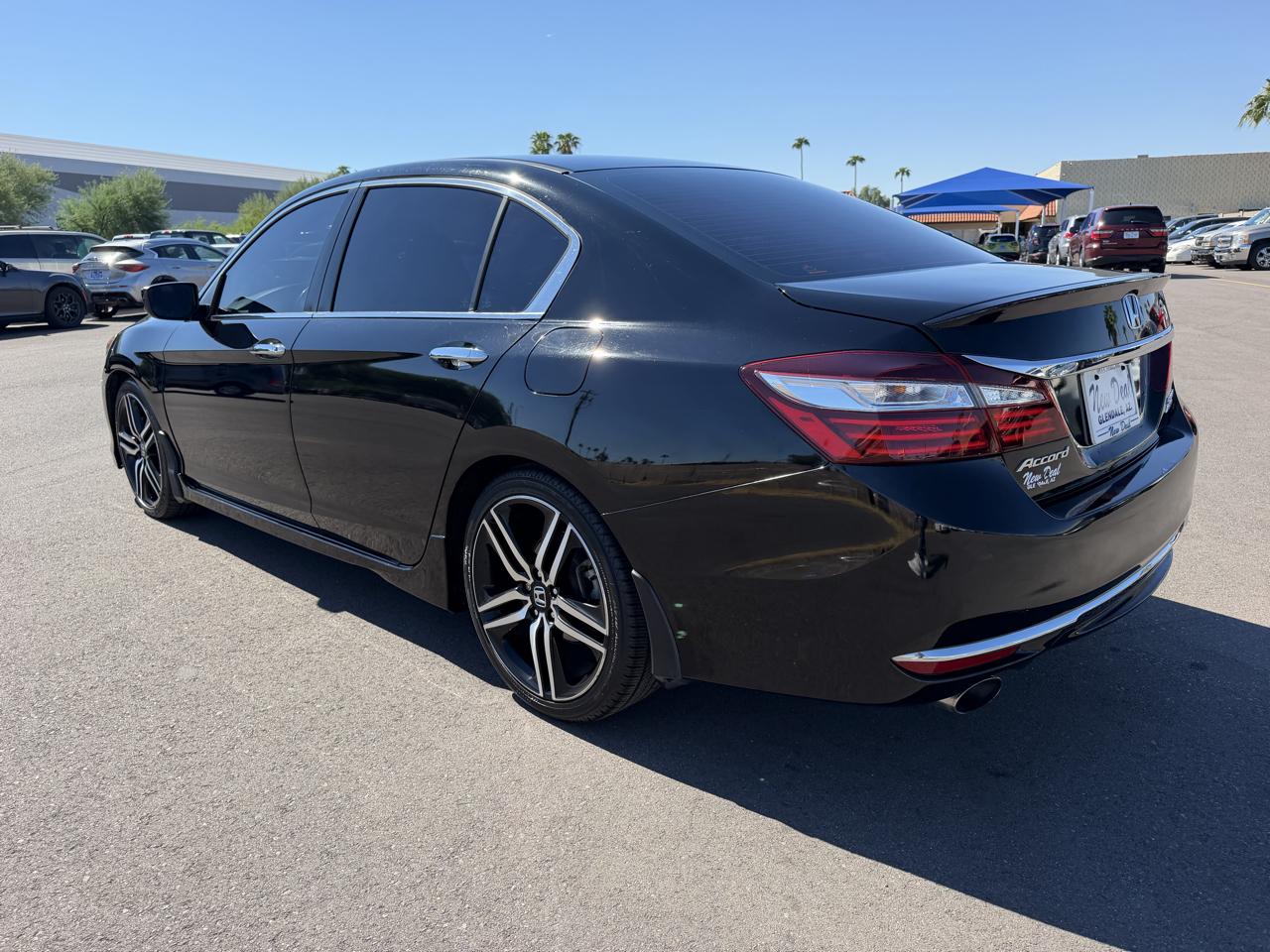 Honda Accord 4dr Sedan SE Auto 2017