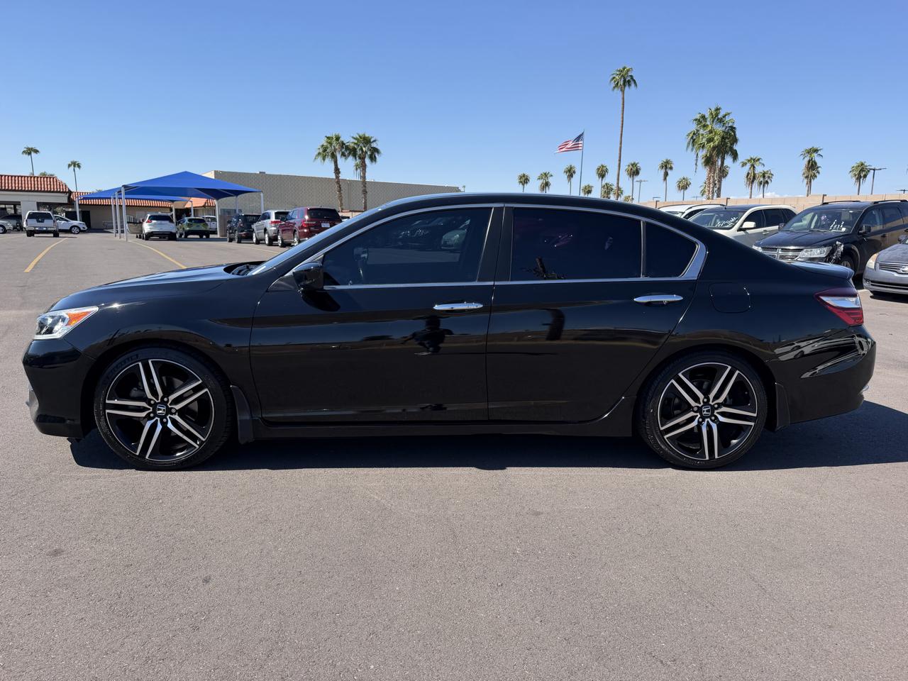 Honda Accord 4dr Sedan SE Auto 2017
