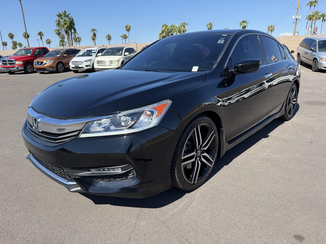 Honda Accord 4dr Sedan SE Auto 2017