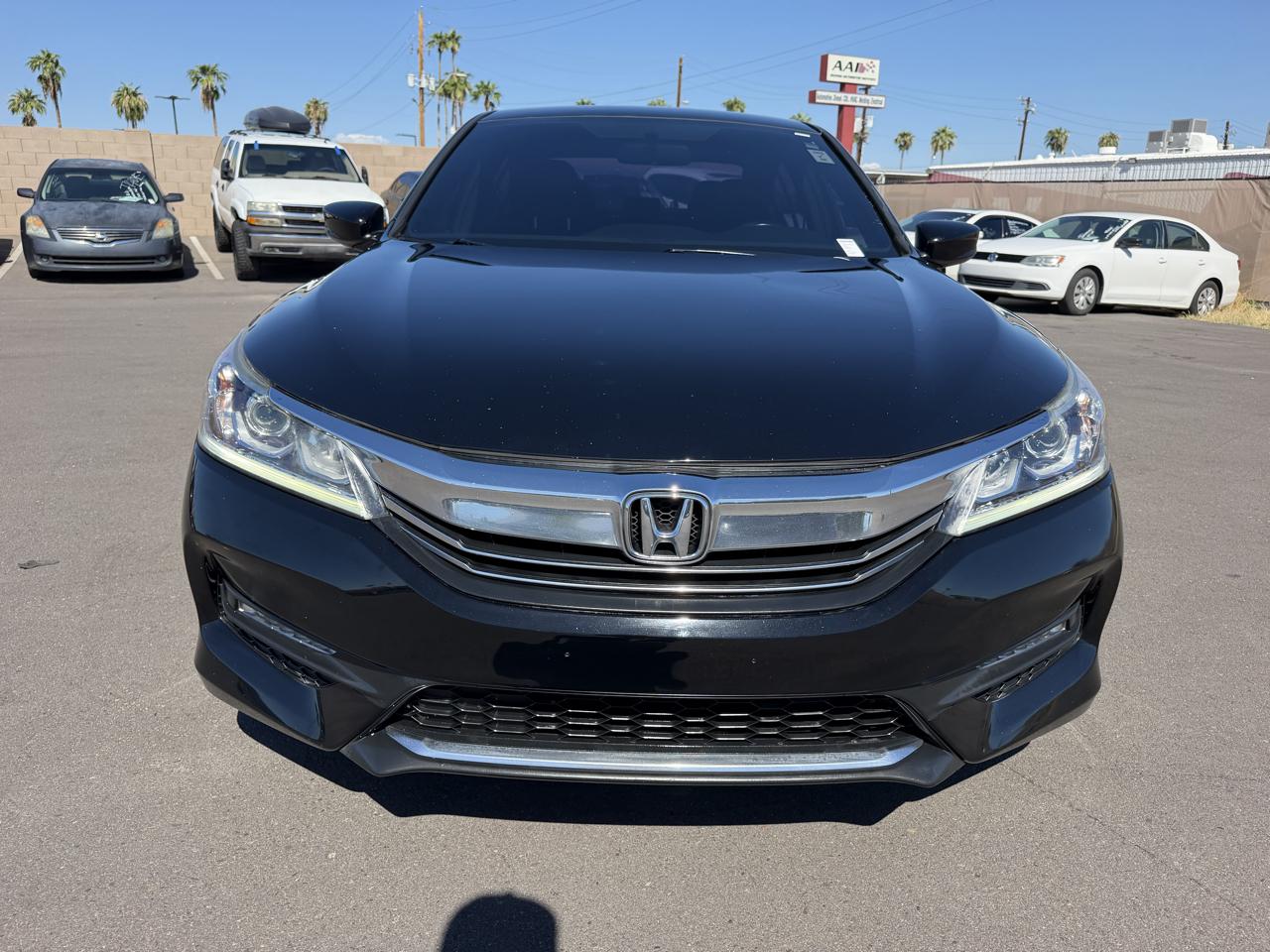 Honda Accord 4dr Sedan SE Auto 2017