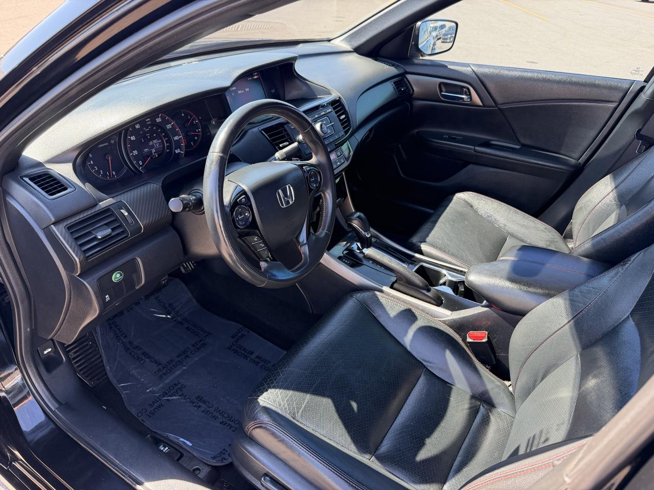 Honda Accord 4dr Sedan SE Auto 2017