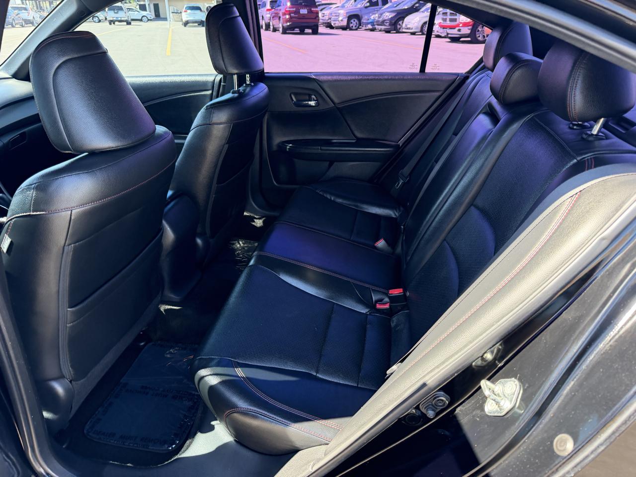 Honda Accord 4dr Sedan SE Auto 2017