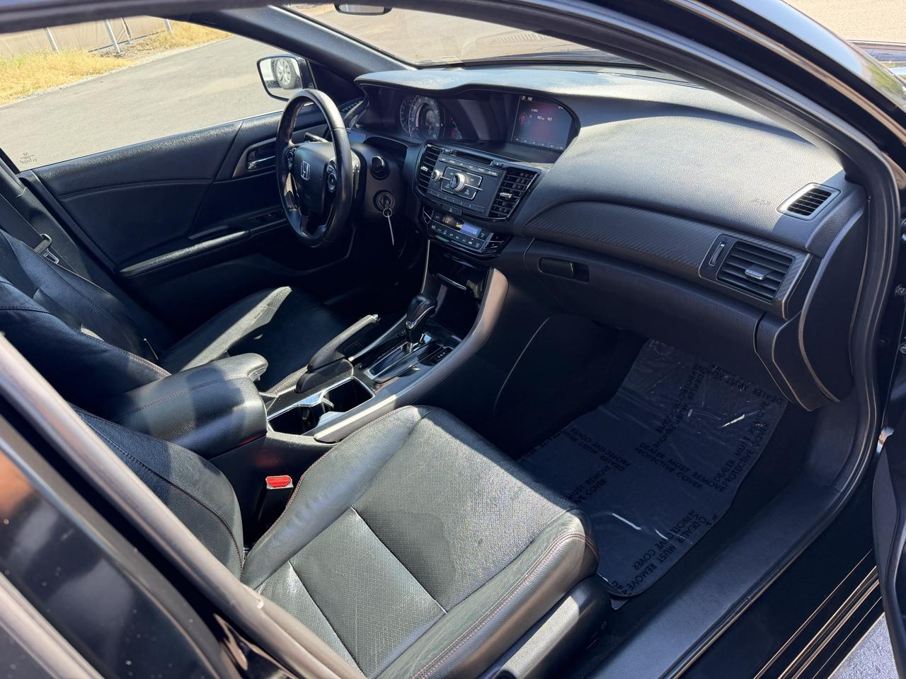 Honda Accord 4dr Sedan SE Auto 2017