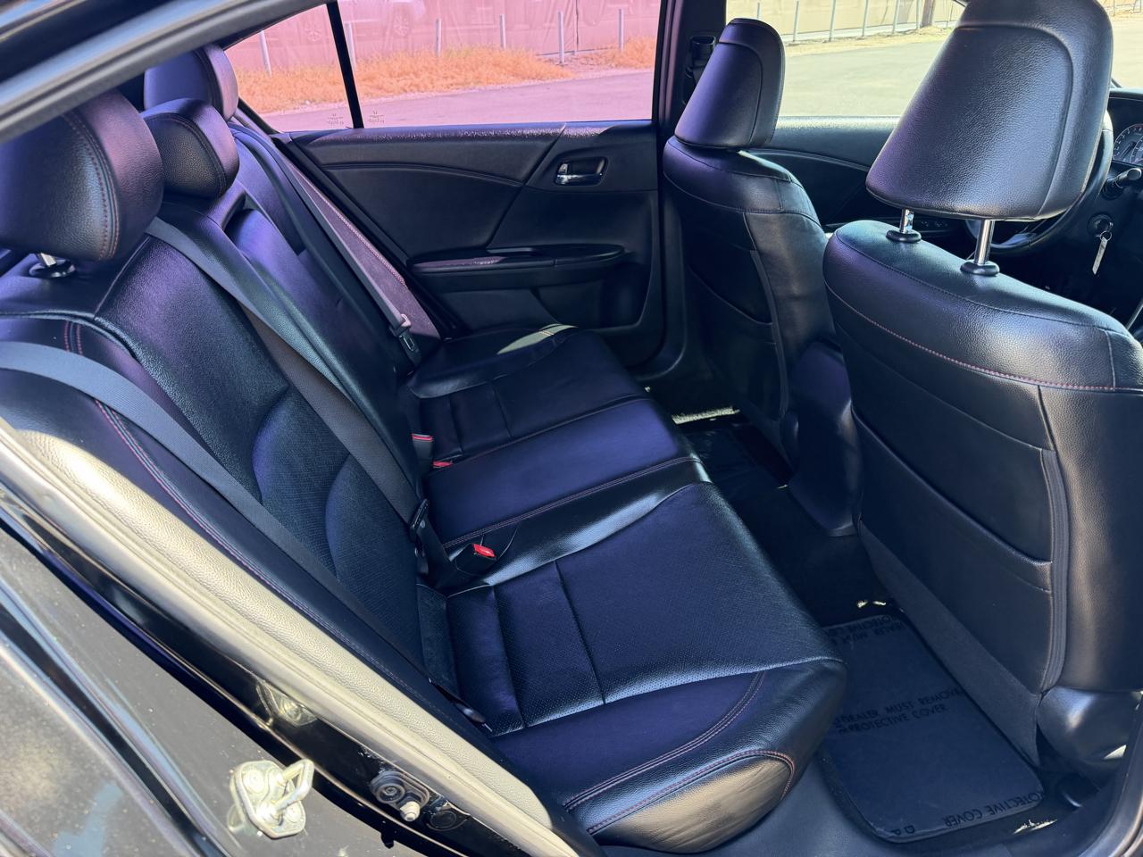 Honda Accord 4dr Sedan SE Auto 2017