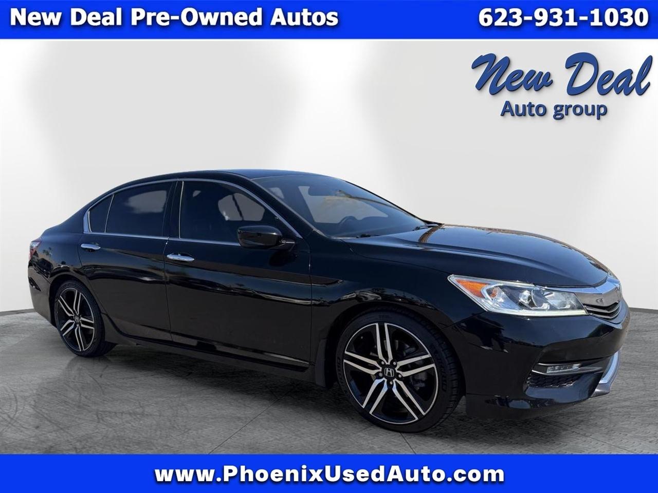 2017 Honda Accord Sport Special Edition