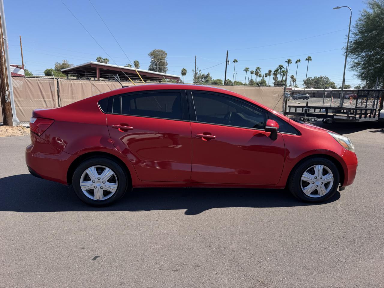 Kia Rio LX 2014