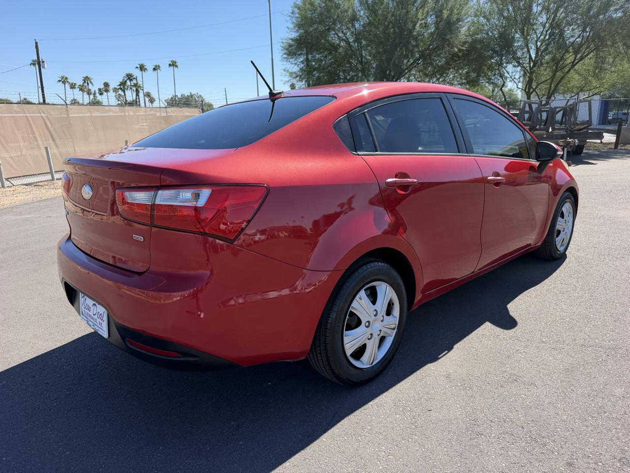 Kia Rio LX 2014