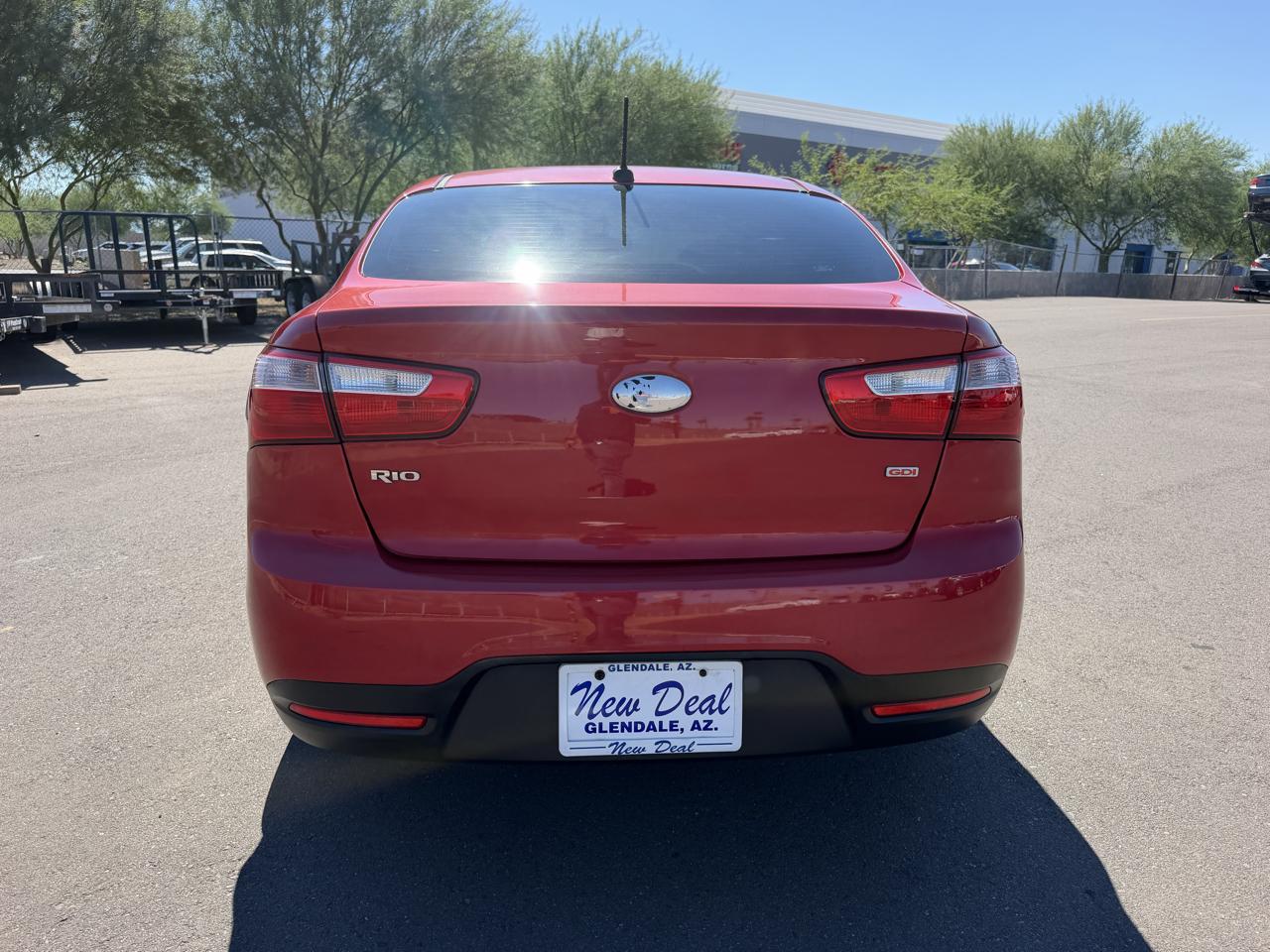 Kia Rio LX 2014