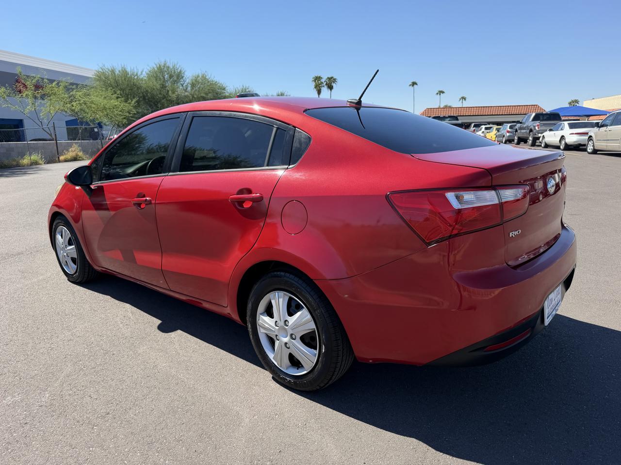 Kia Rio LX 2014