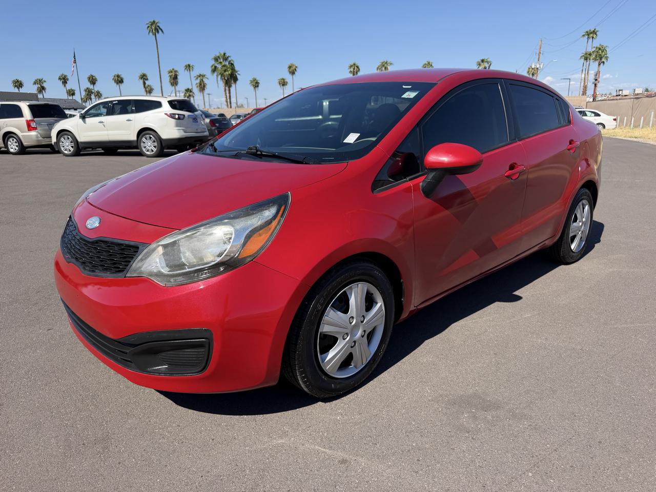 Kia Rio LX 2014