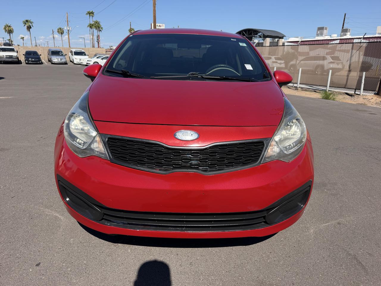 Kia Rio LX 2014
