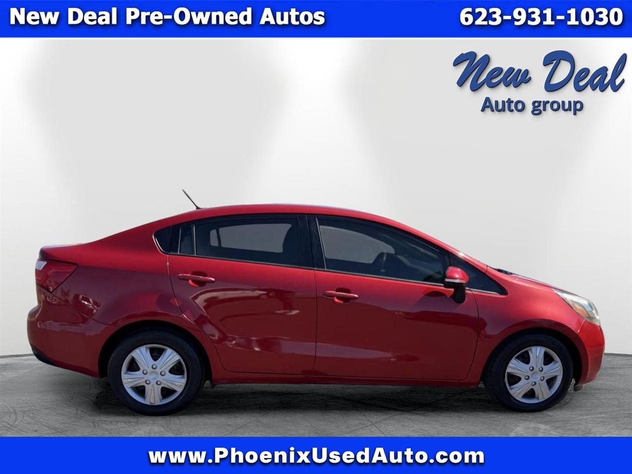 Kia Rio LX 2014